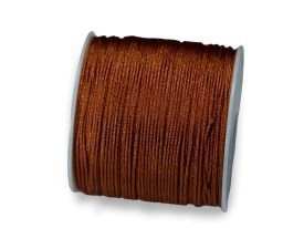 Hilo chino 1mm MARRON